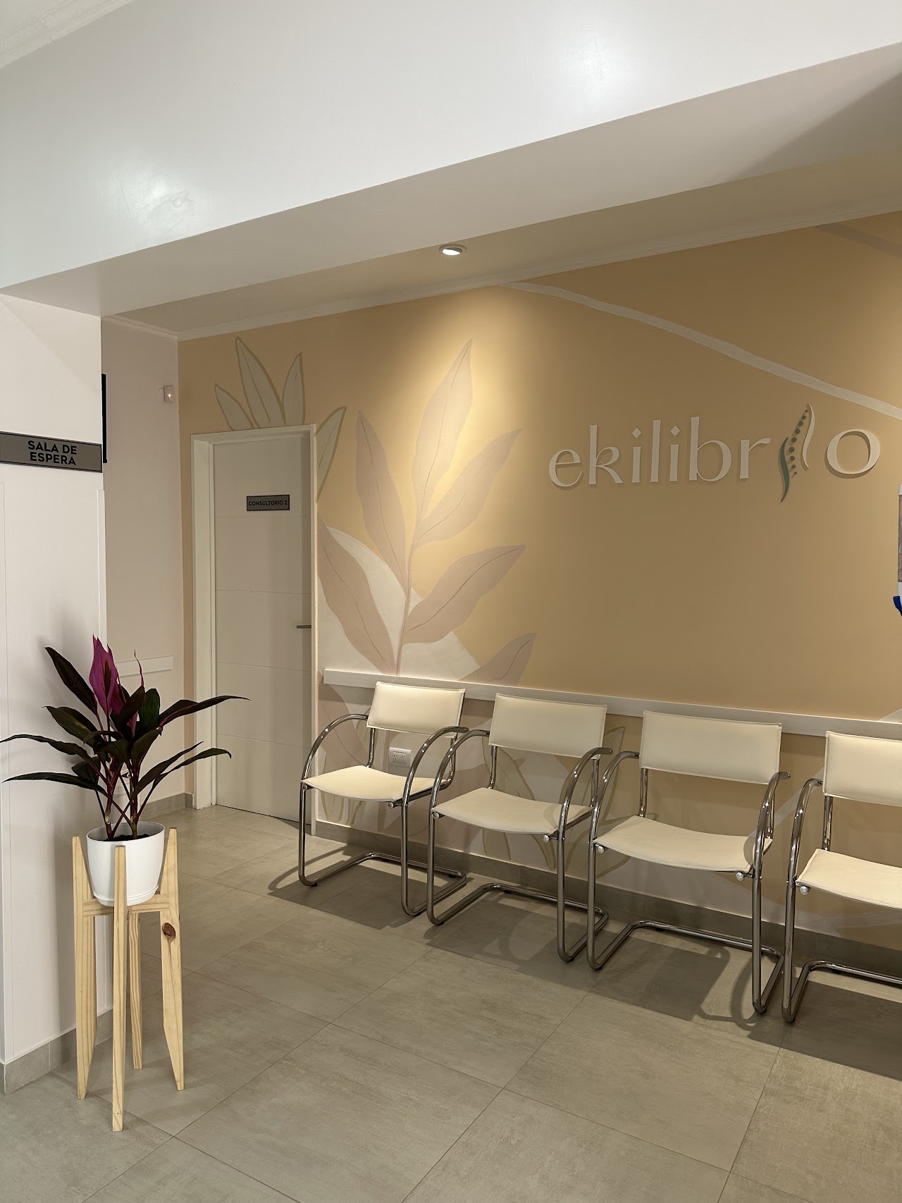 Sala de espera de EKILIBRIO